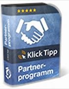 Klick Tipp partner program book cover