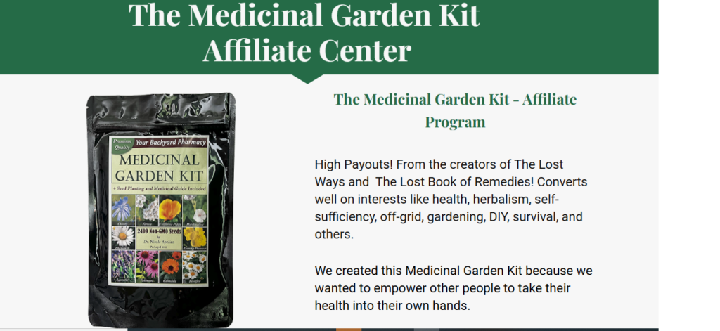 medical garden kit brand new deliverable